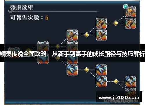 精灵传说全面攻略：从新手到高手的成长路径与技巧解析